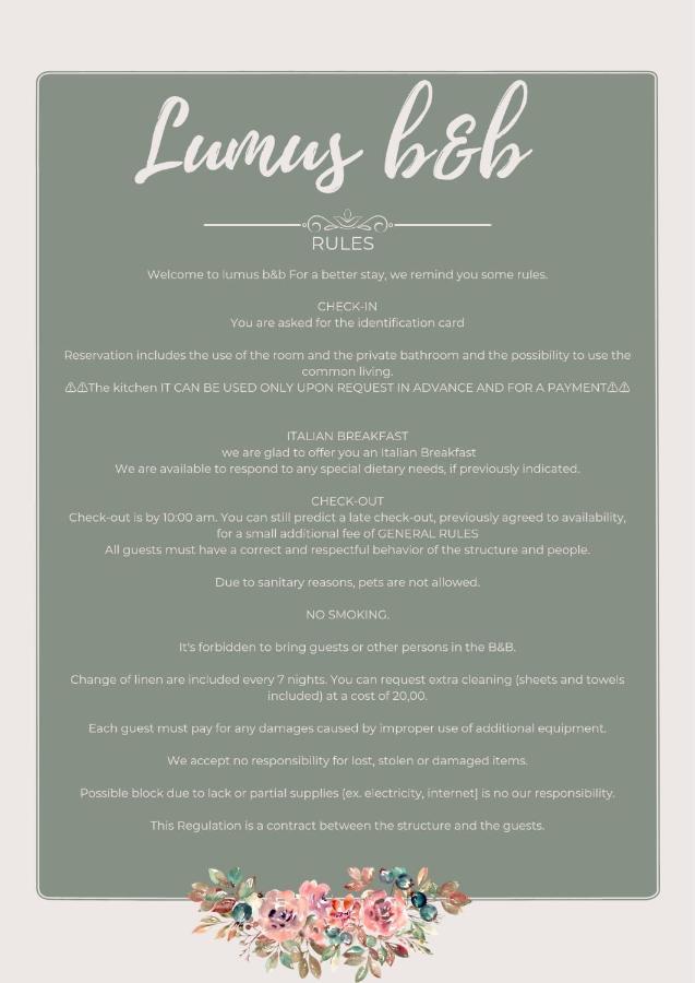 Lumus B&B Portici Exterior foto